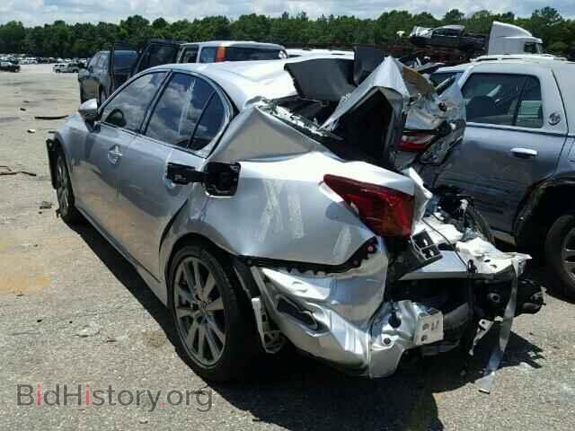 2013 LEXUS GS350 - VIN: JTHBE1BL2D5014545 - Фото 3