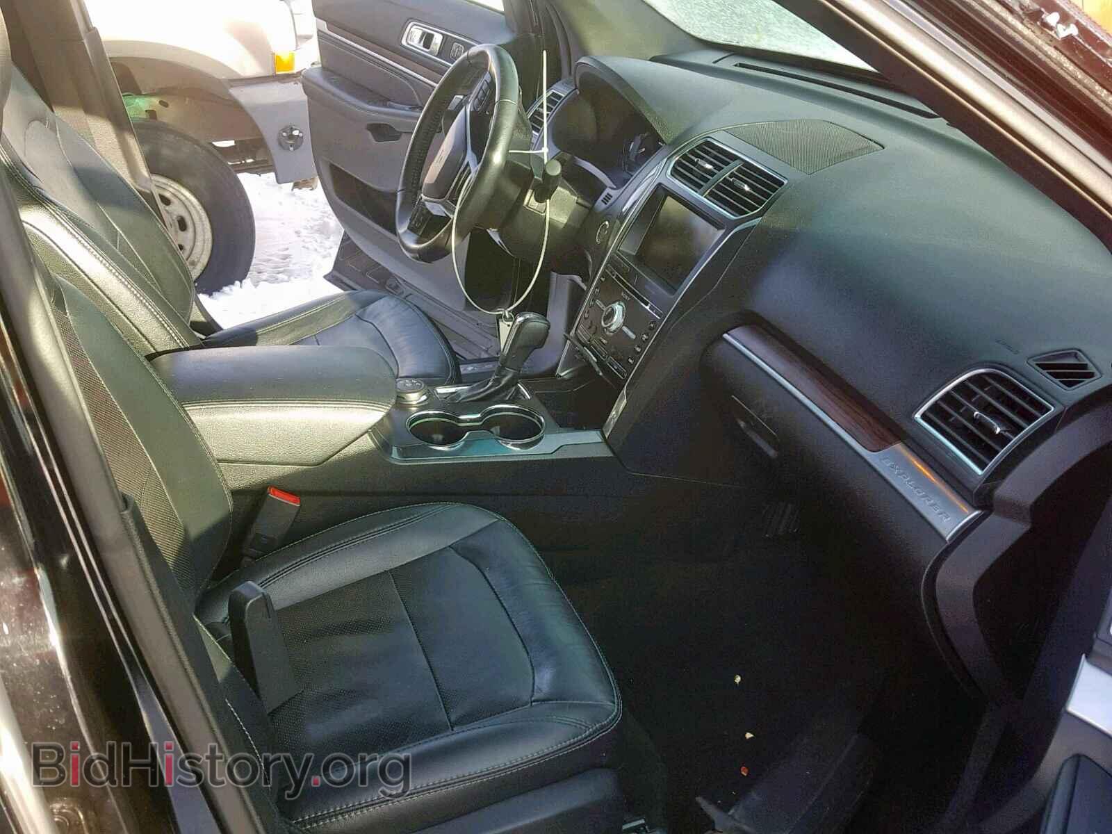 2016 FORD EXPLORER L - VIN: 1FM5K8F89GGC13702 - Photo 5