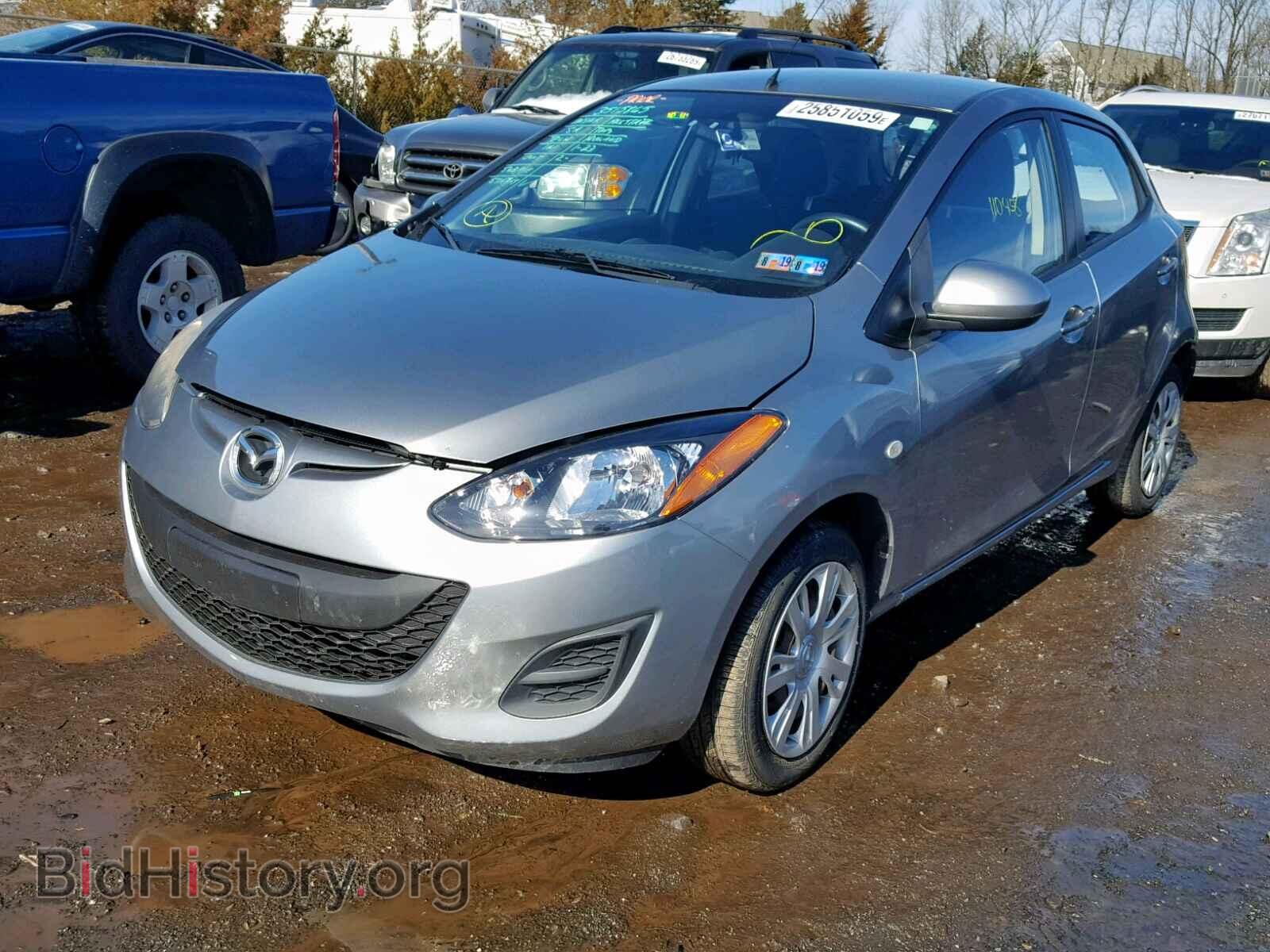 2011 MAZDA 2 - VIN: JM1DE1HZ9B0110219 - Photo 2