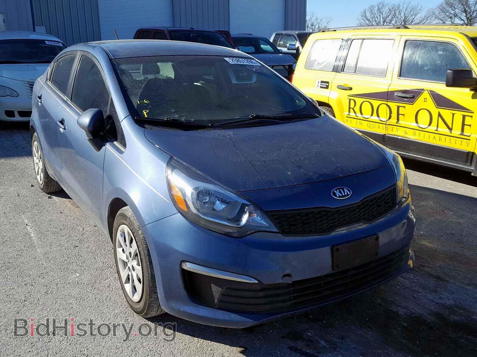 Photo KNADM4A39G6643229 - KIA RIO 2016