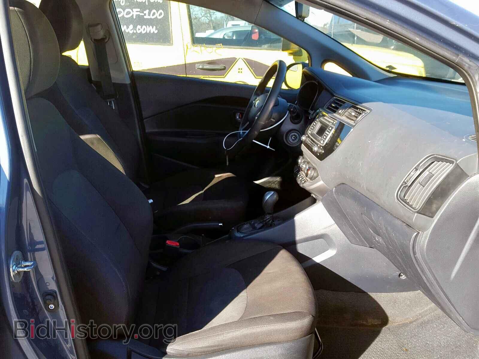 2016 KIA RIO - VIN: KNADM4A39G6643229 - Фото 5