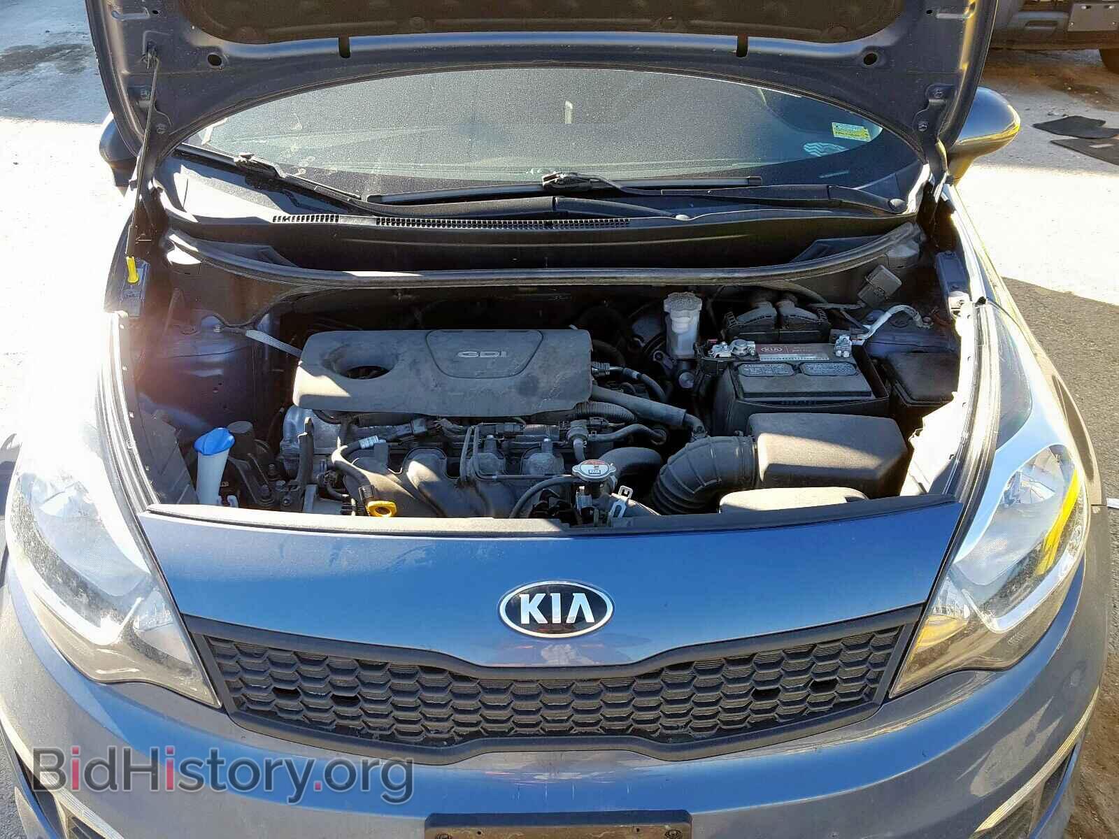 2016 KIA RIO - VIN: KNADM4A39G6643229 - Фото 7