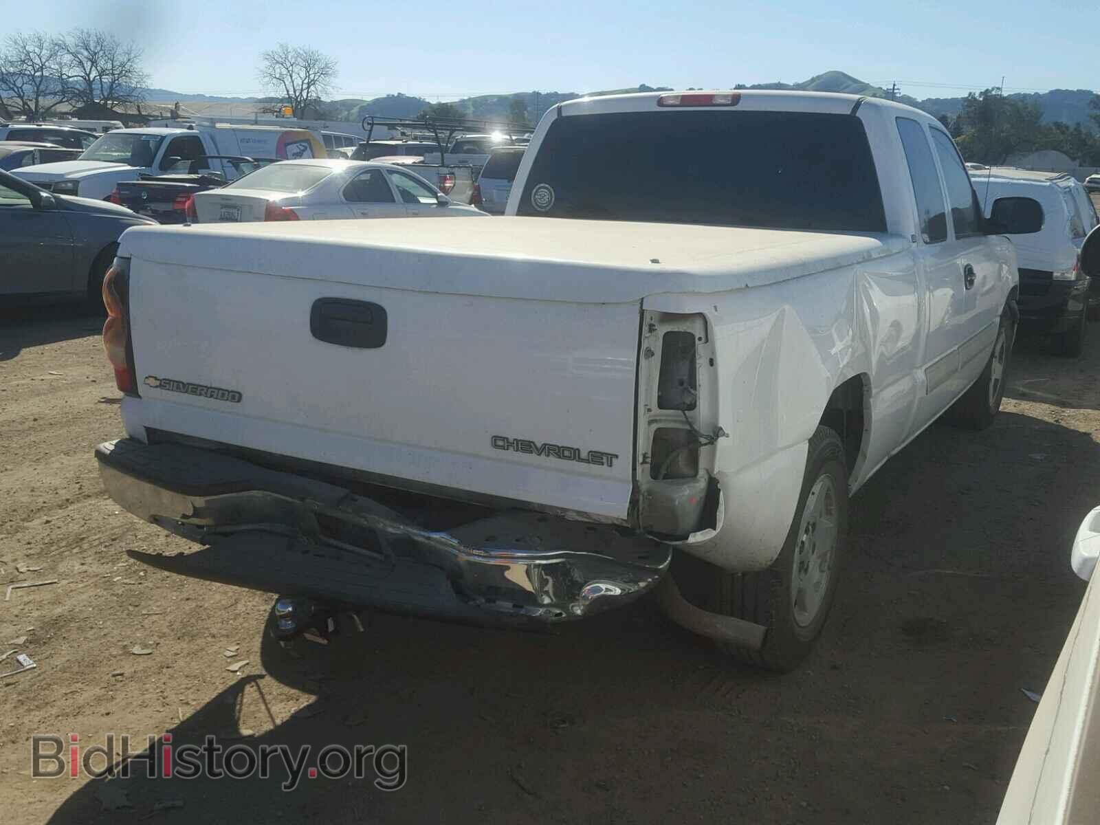 2005 CHEVROLET SILVERADO - VIN: 2GCEC19V151281836 - Фото 4