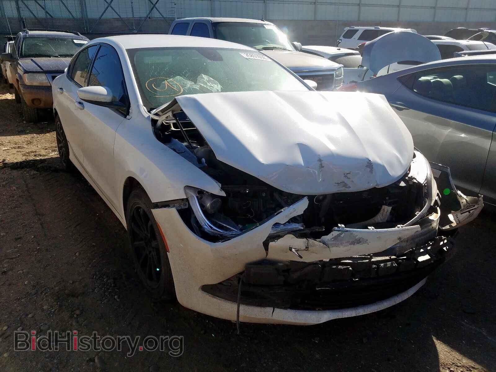 Фотография 1C3CCCBG0FN517458 - CHRYSLER 200 2015