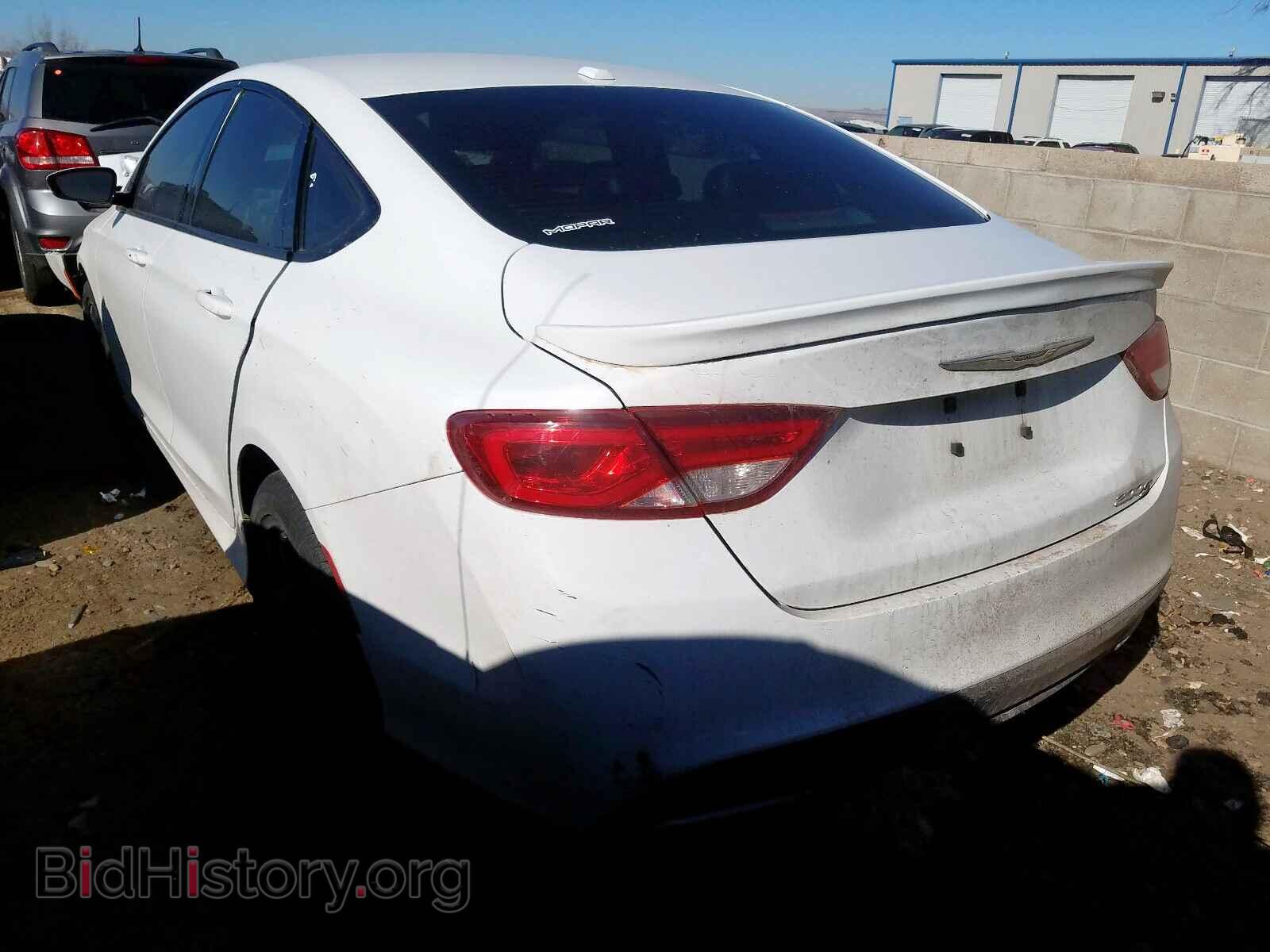 2015 CHRYSLER 200 - VIN: 1C3CCCBG0FN517458 - Фото 3