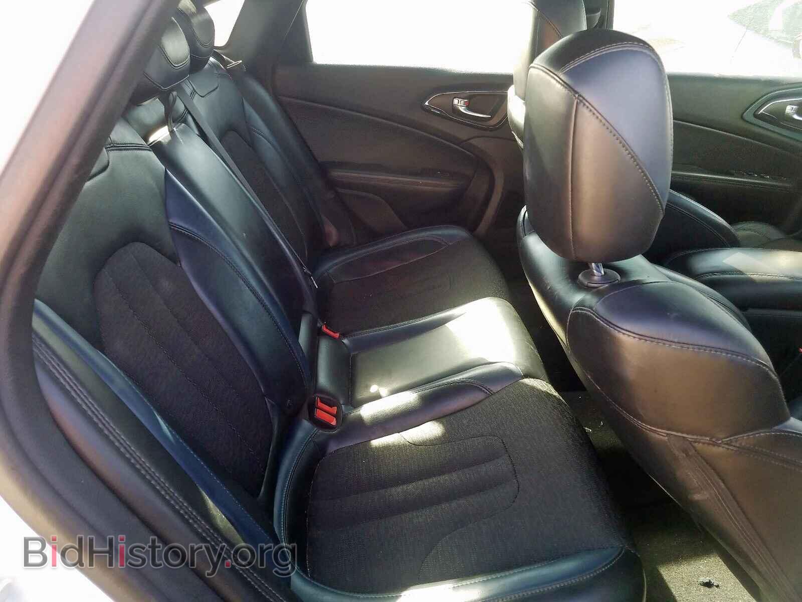 2015 CHRYSLER 200 - VIN: 1C3CCCBG0FN517458 - Фото 6