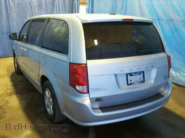 2012 DODGE CARAVAN - VIN: 2C4RDGDG6CR128572 - Фото 3