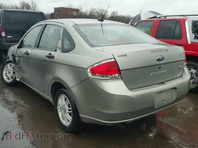 2008 FORD FOCUS - VIN: 1FAHP35N98W278026 - Фото 3