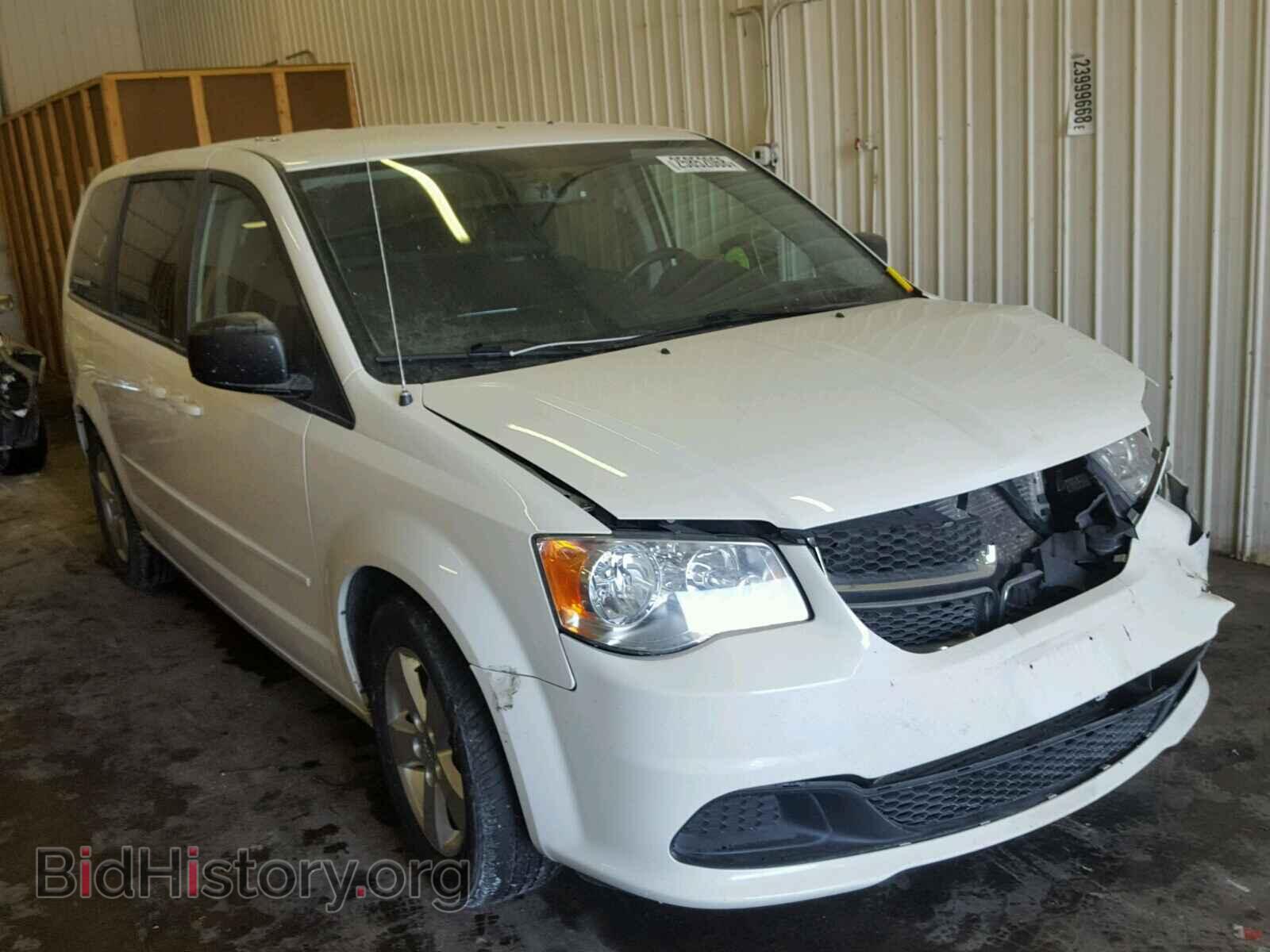 Фотография 2C4RDGBG9DR760955 - DODGE CARAVAN 2013