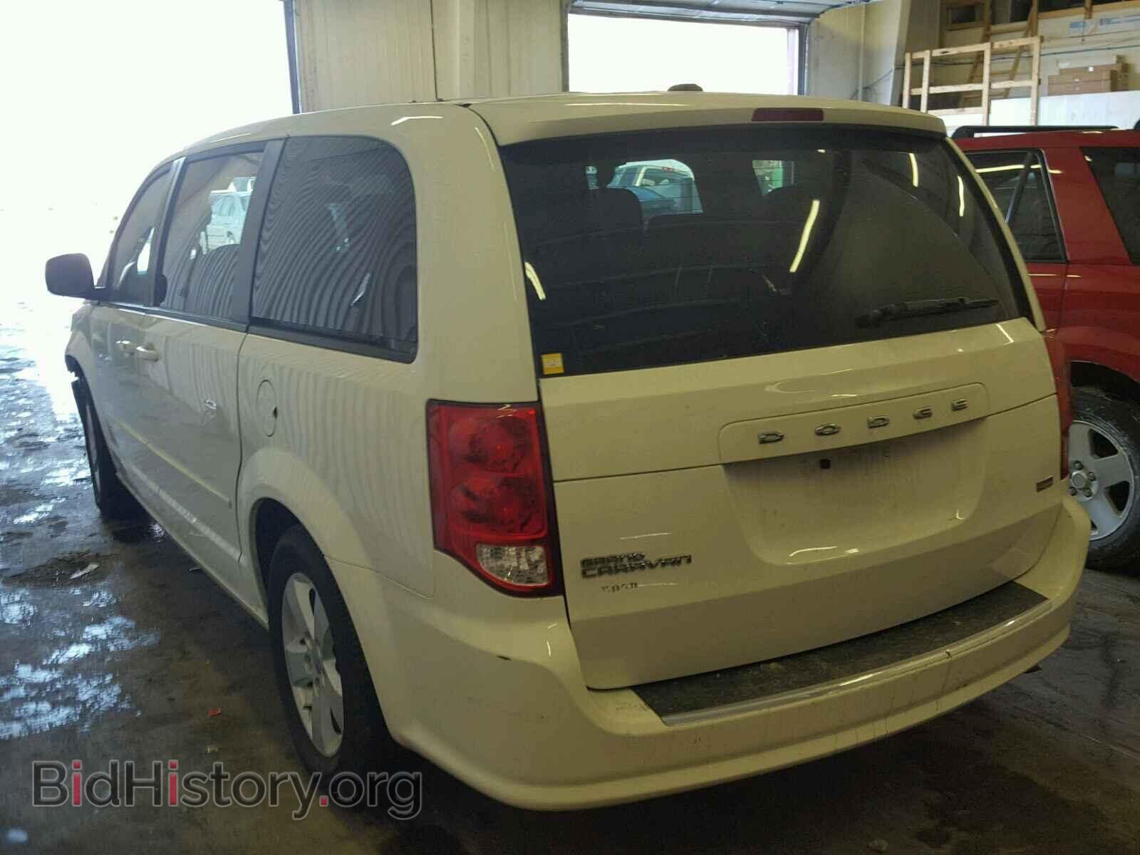 2013 DODGE CARAVAN - VIN: 2C4RDGBG9DR760955 - Фото 3