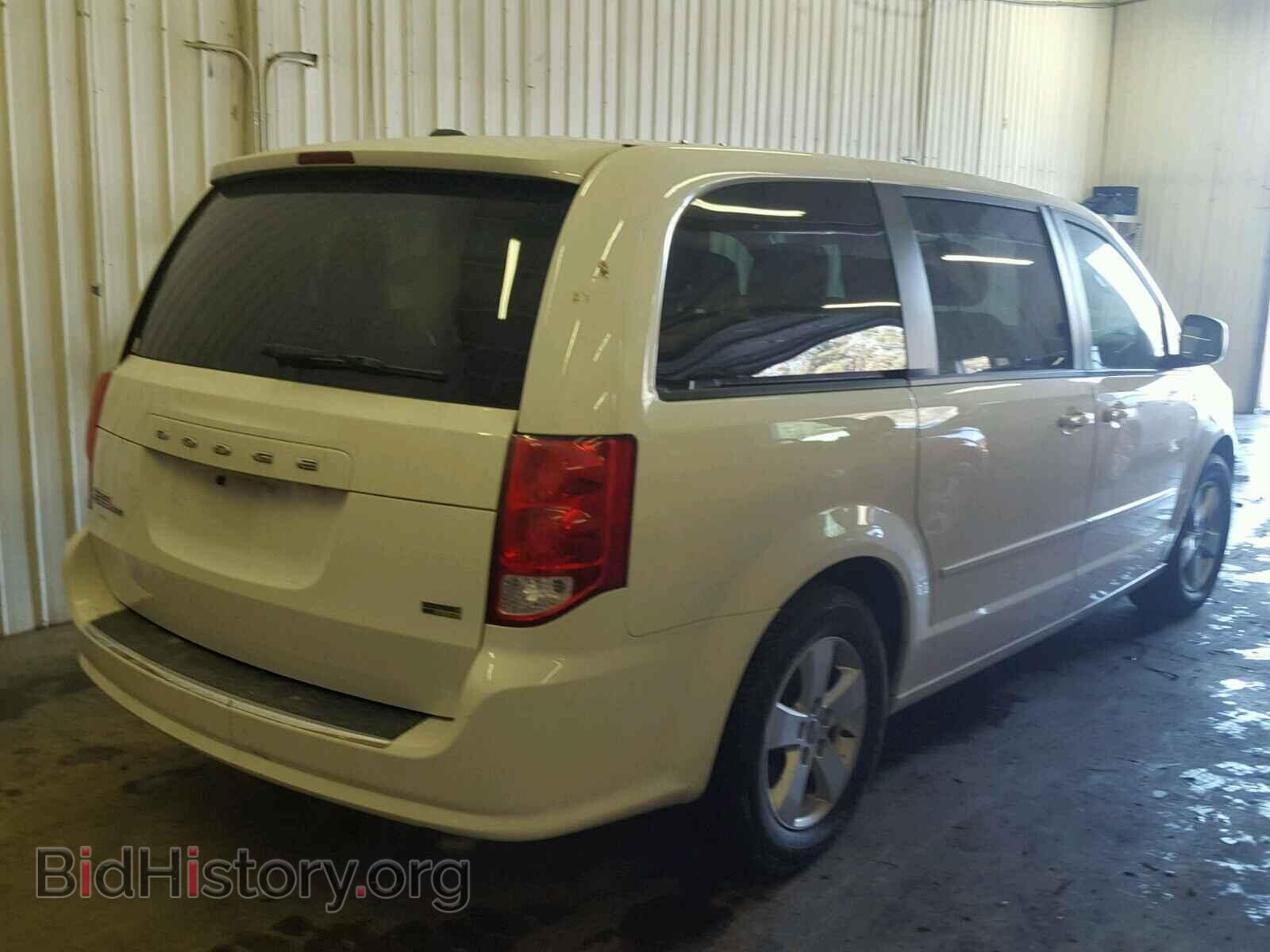 2013 DODGE CARAVAN - VIN: 2C4RDGBG9DR760955 - Фото 4