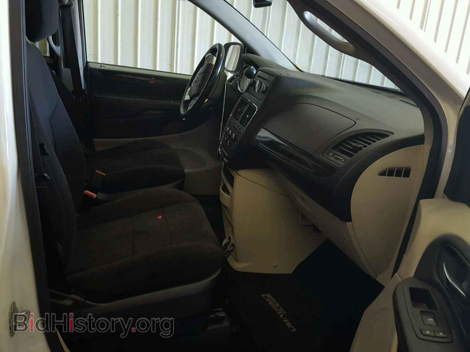 2013 DODGE CARAVAN - VIN: 2C4RDGBG9DR760955 - Фото 5
