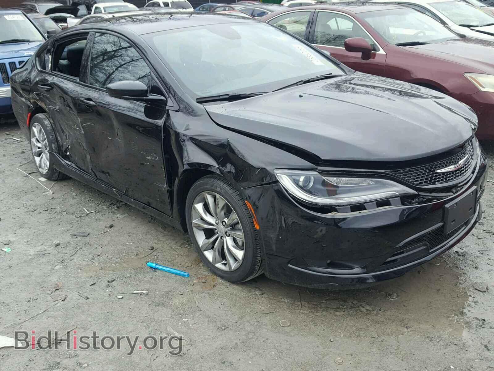 Фотография 1C3CCCBB4GN184915 - CHRYSLER 200 2016