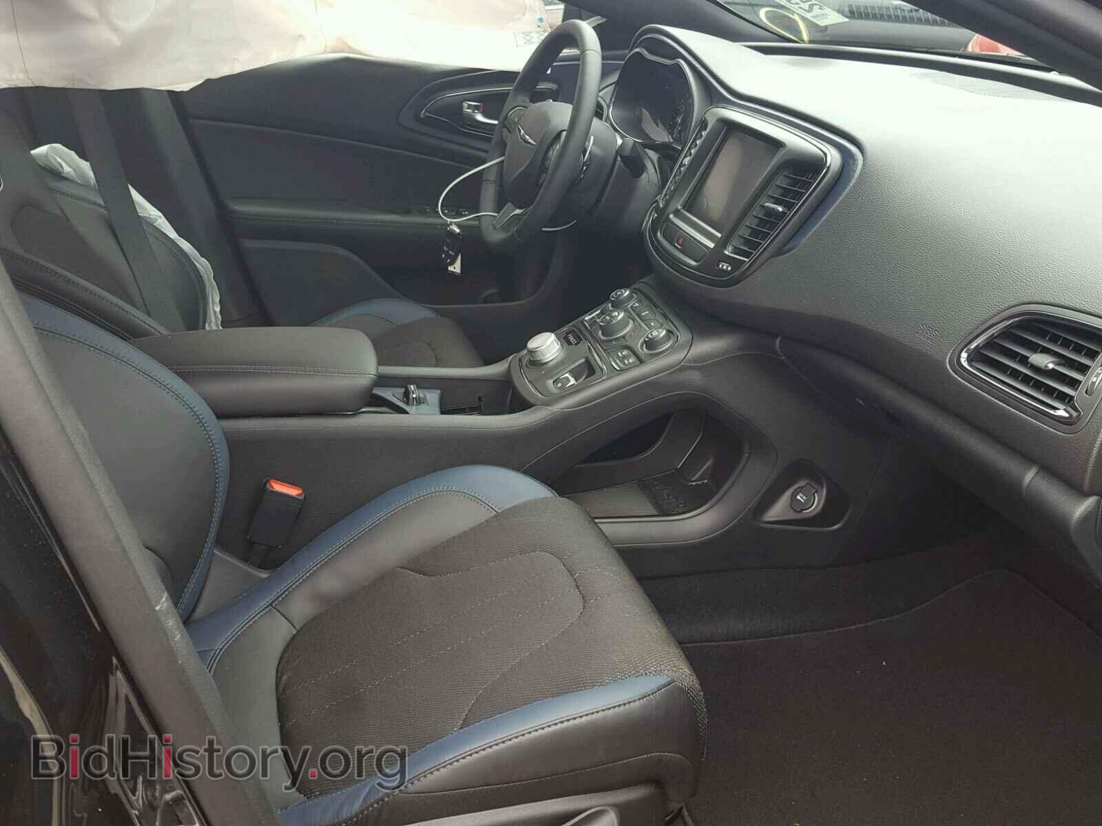 2016 CHRYSLER 200 - VIN: 1C3CCCBB4GN184915 - Фото 5
