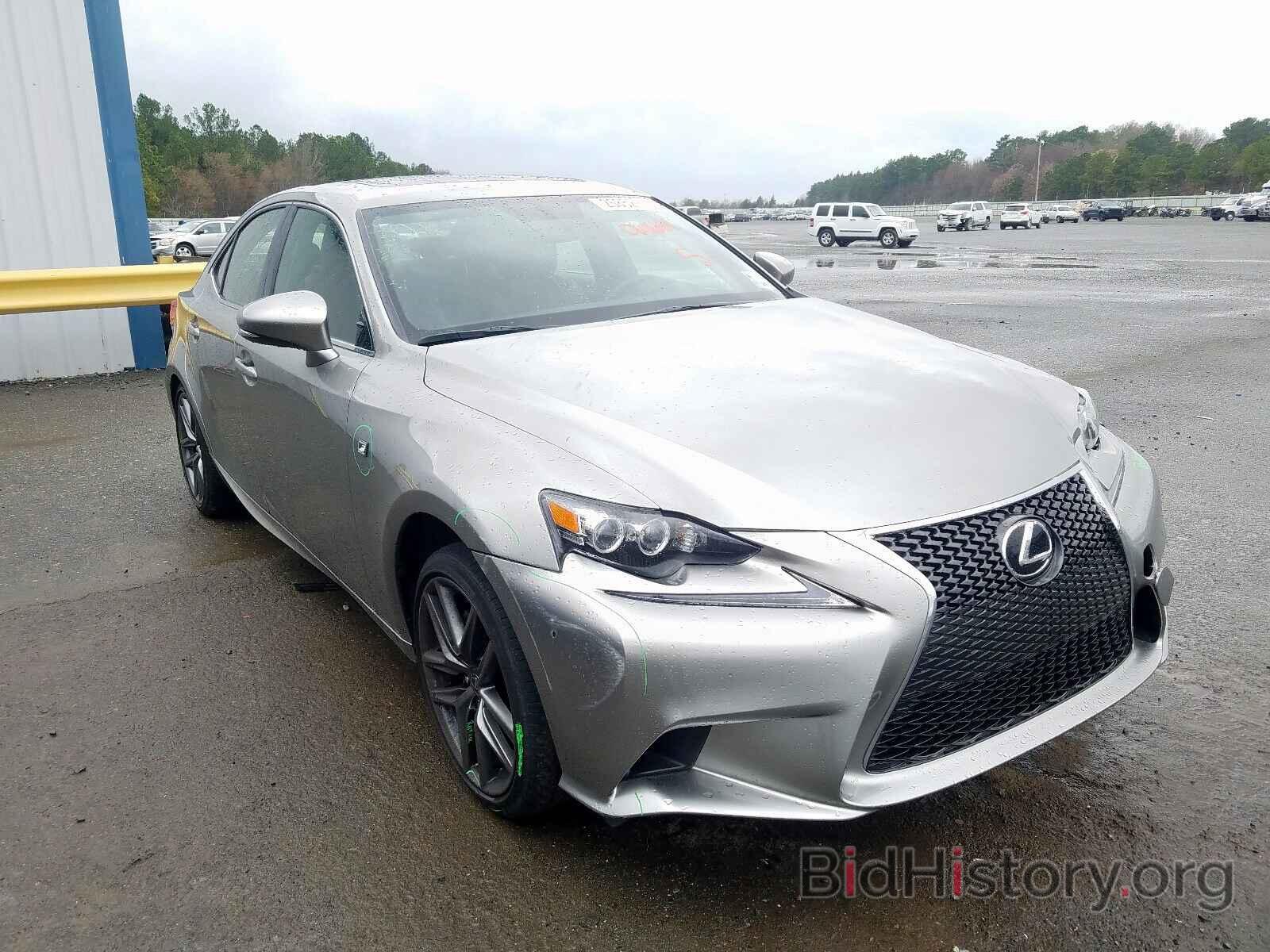 Photo JTHBF1D28F5061681 - LEXUS IS 250 2015