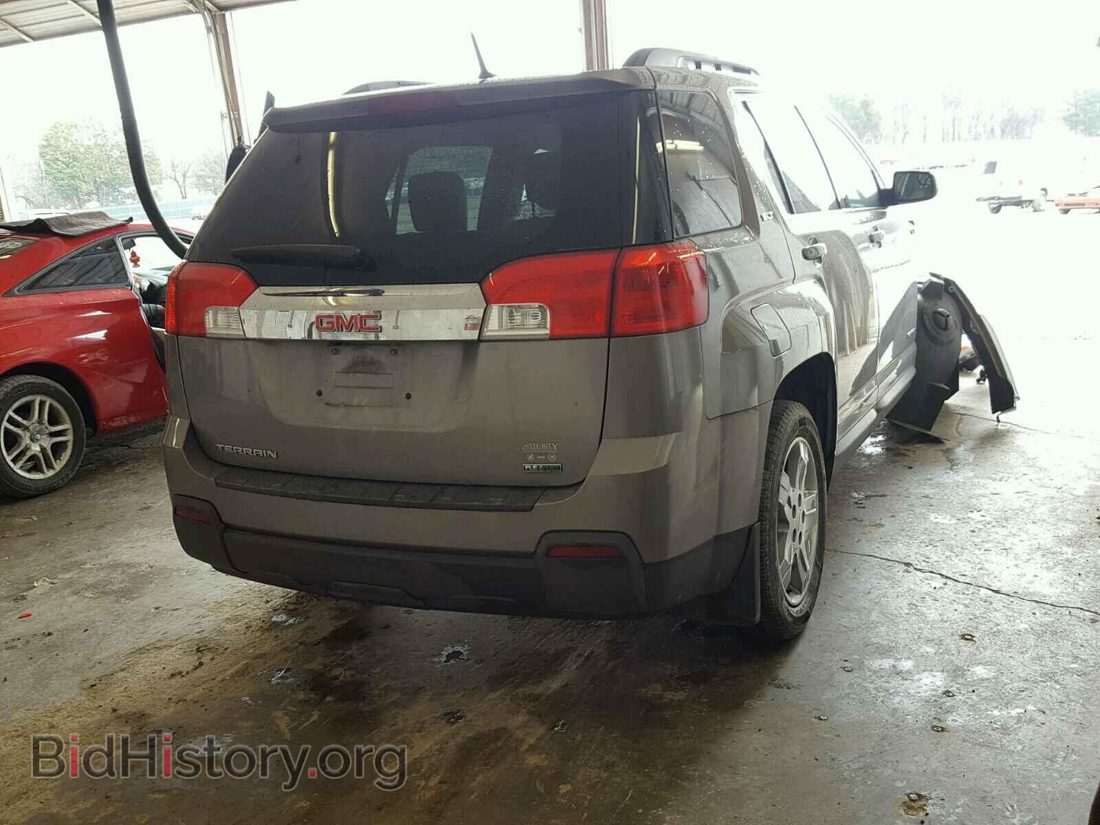 2012 GMC TERRAIN - VIN: 2GKALUEKXC6253629 - Фото 4