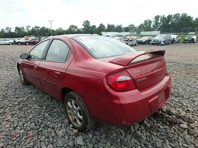 2005 DODGE NEON - VIN: 1B3ES56C75D186670 - Фото 3