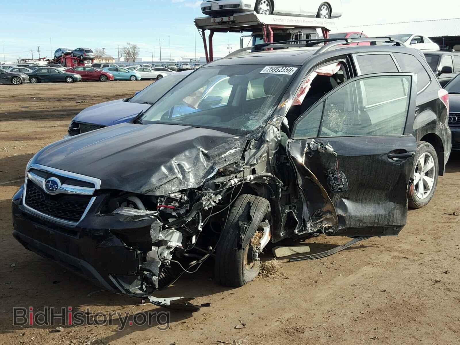 2015 SUBARU FORESTER - VIN: JF2SJAHC8FH404444 - Фото 2