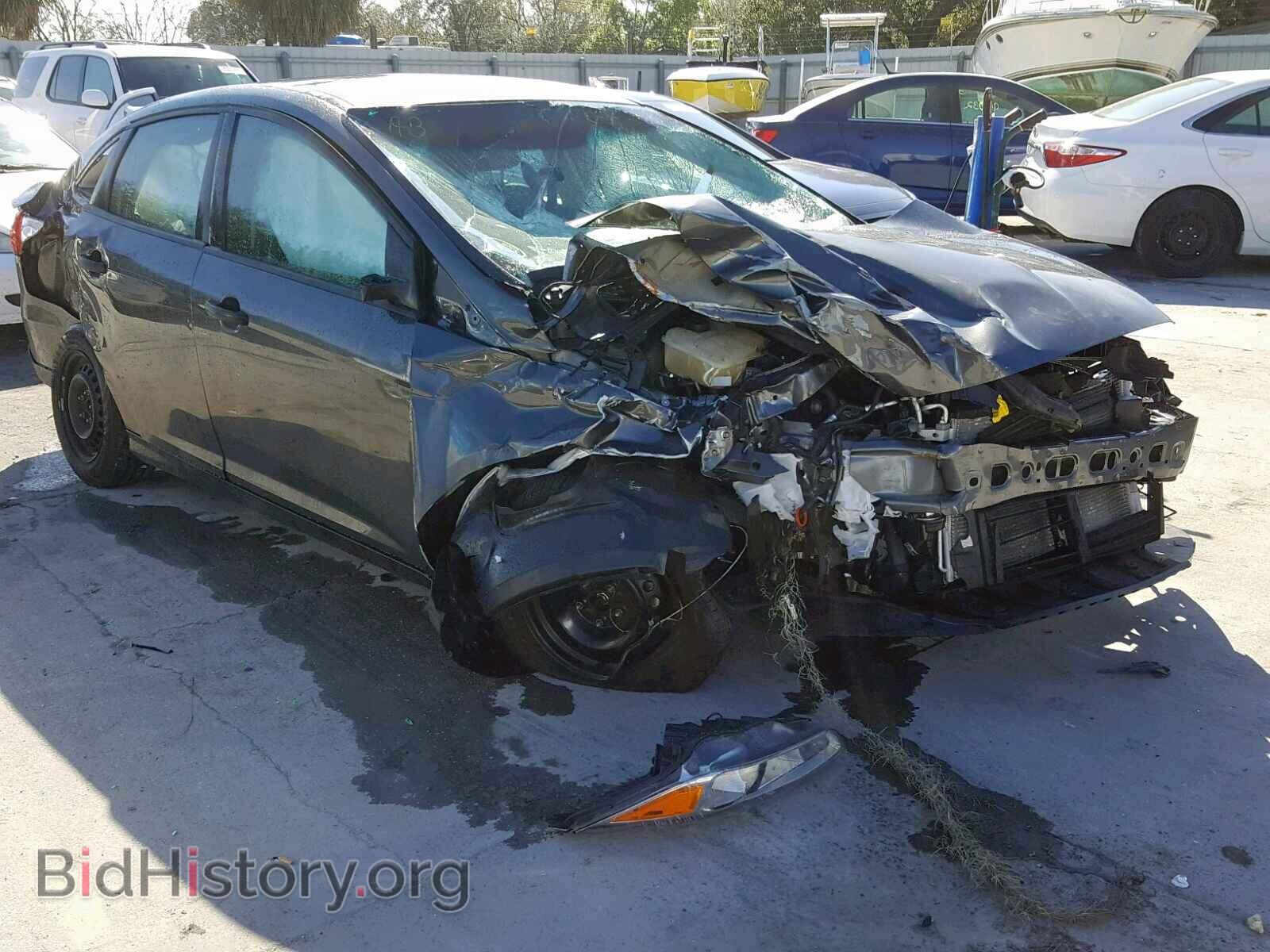 Photo 1FADP3E21GL371434 - FORD FOCUS 2016