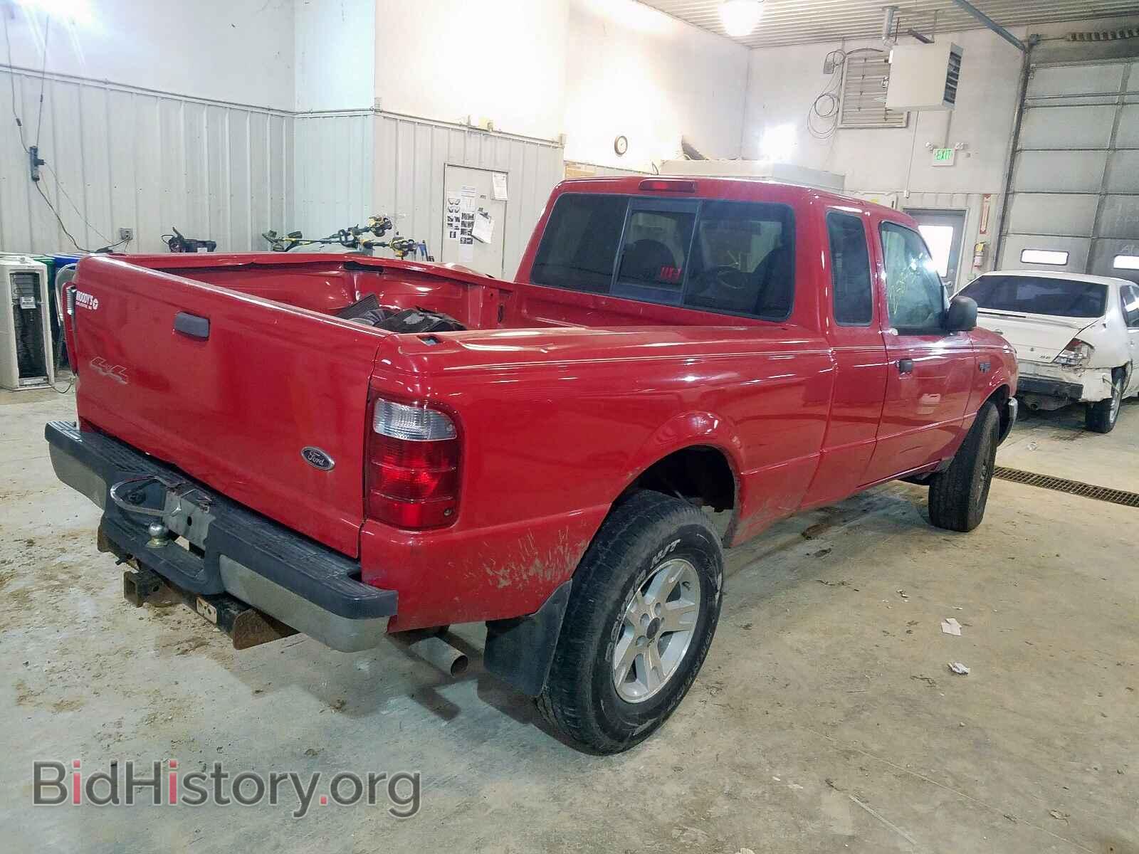 2003 FORD RANGER - VIN: 1FTYR15E63PB12932 - Фото 4