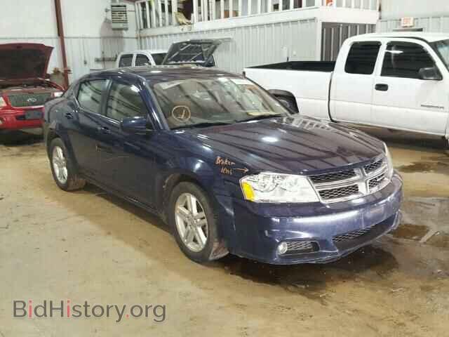 Фотография 1C3CDZCGXDN708610 - DODGE AVENGER 2013