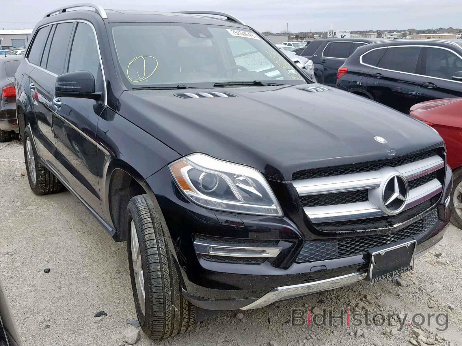 Фотография 4JGDF7CE5EA316426 - MERCEDES-BENZ GL 450 4MA 2014