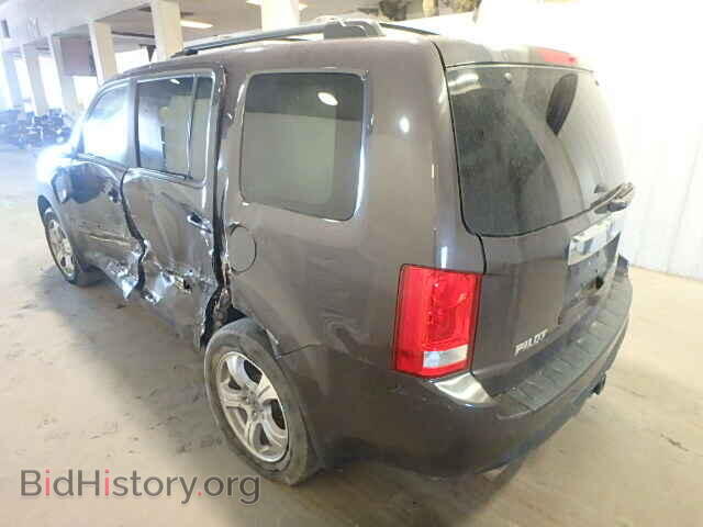 2012 HONDA PILOT - VIN: 5FNYF4H60CB081265 - Фото 3