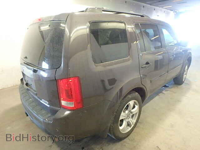 2012 HONDA PILOT - VIN: 5FNYF4H60CB081265 - Фото 4