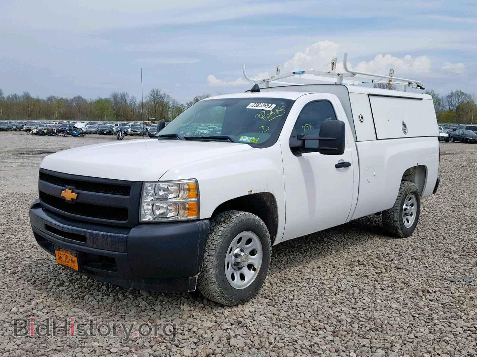 2013 CHEVROLET SILVERADO - VIN: 1GCNCPEX8DZ900433 - Фото 2