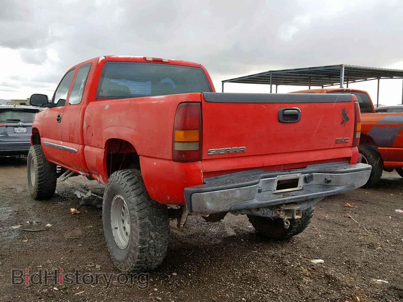 2003 GMC NEW SIERRA - VIN: 2GTEC19V531406558 - Фото 3
