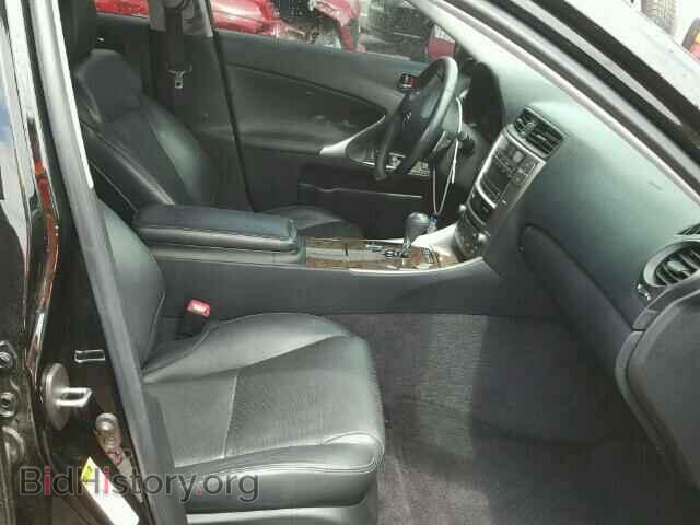 2010 LEXUS IS250 - VIN: JTHCF5C25A5036193 - Фото 5