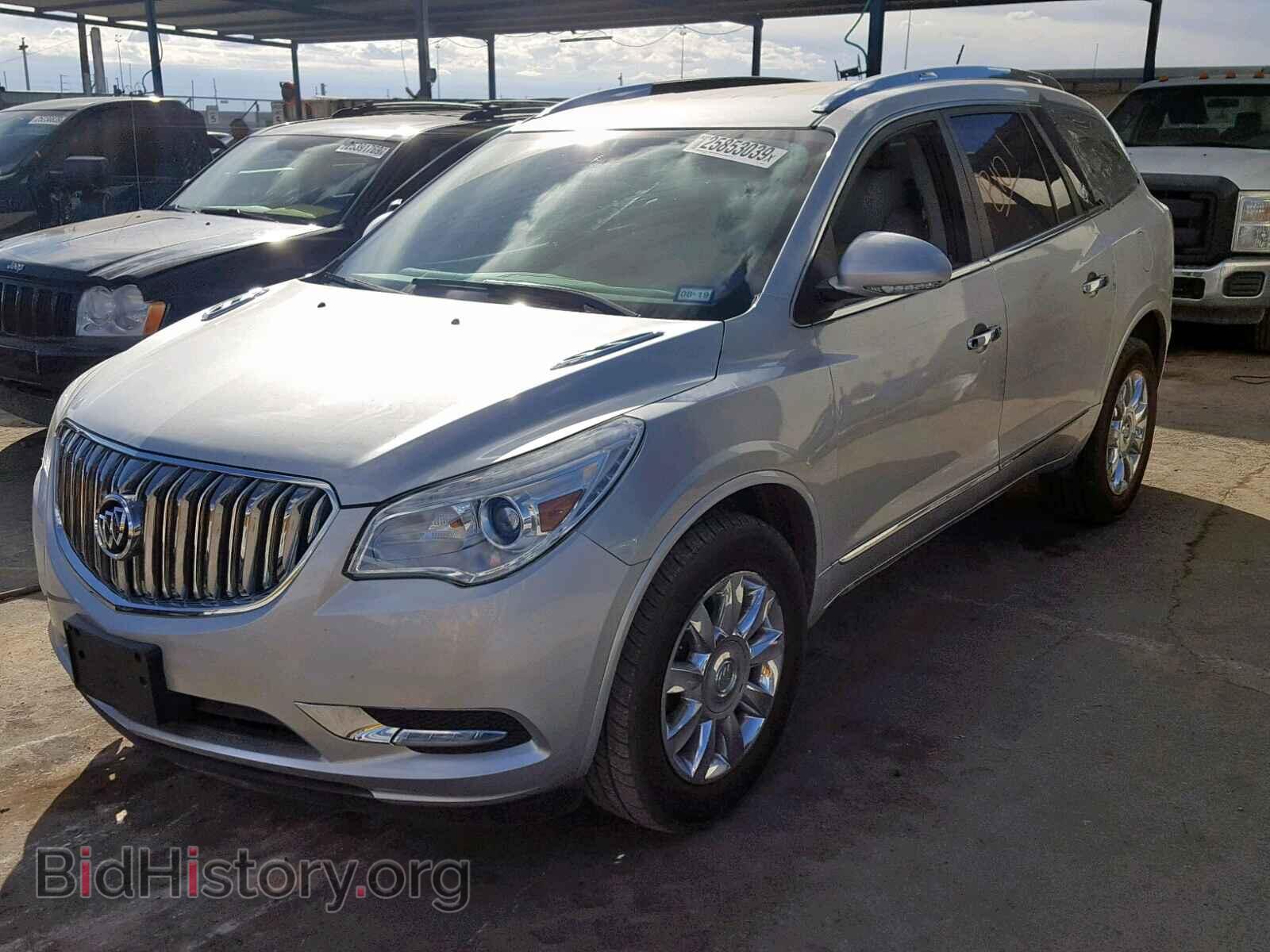 2013 BUICK ENCLAVE - VIN: 5GAKRDKD1DJ244750 - Фото 2
