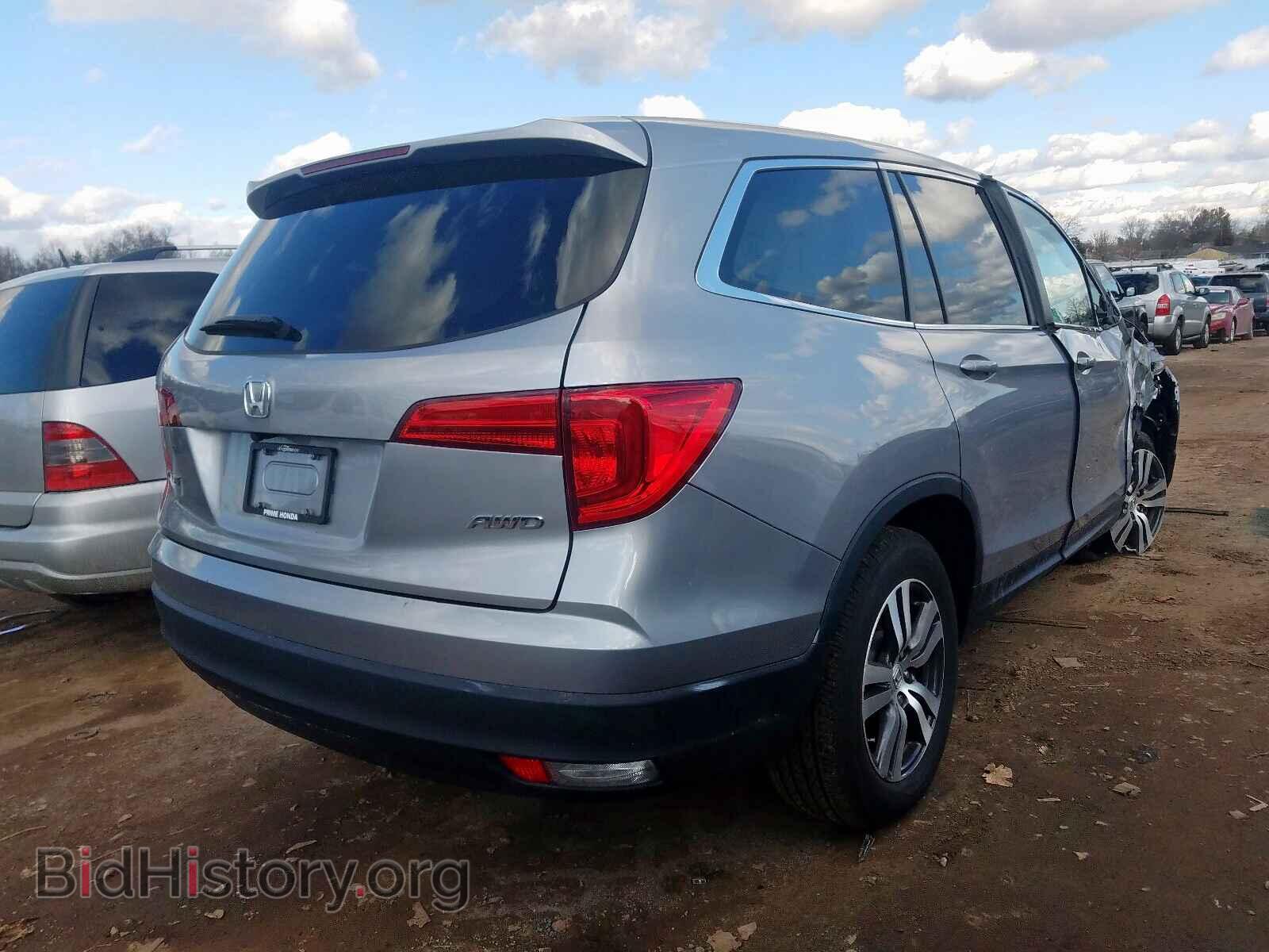 2018 HONDA PILOT - VIN: 5FNYF6H57JB055889 - Фото 4
