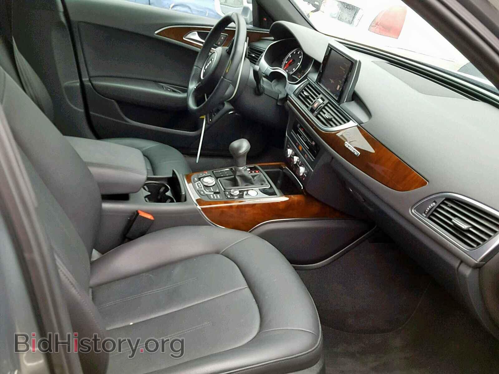 2015 AUDI A6 - VIN: WAUGFAFC4FN008129 - Photo 5