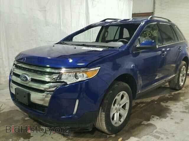 2014 FORD EDGE - VIN: 2FMDK3JC7EBA15943 - Photo 2