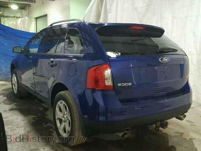 2014 FORD EDGE - VIN: 2FMDK3JC7EBA15943 - Photo 3