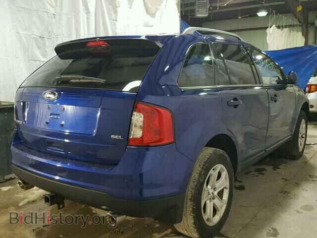 2014 FORD EDGE - VIN: 2FMDK3JC7EBA15943 - Photo 4