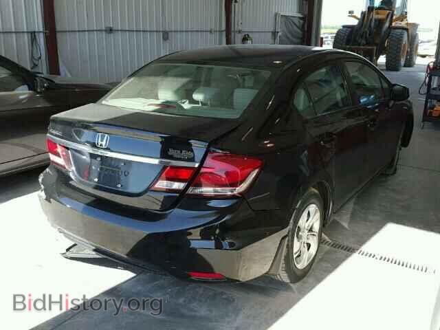 2013 HONDA CIVIC - VIN: 19XFB2F5XDE083047 - Фото 4