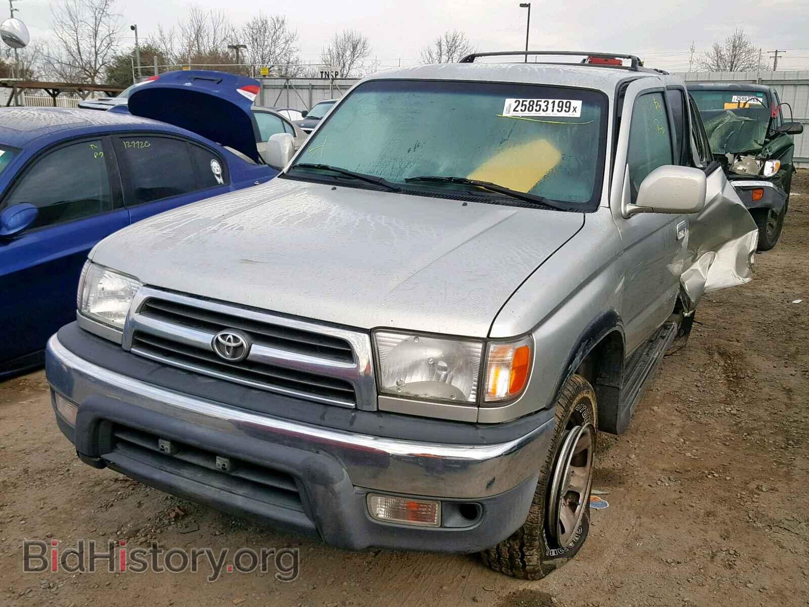 2000 TOYOTA 4RUNNER SR - VIN: JT3GN86R9Y0140407 - Фото 2