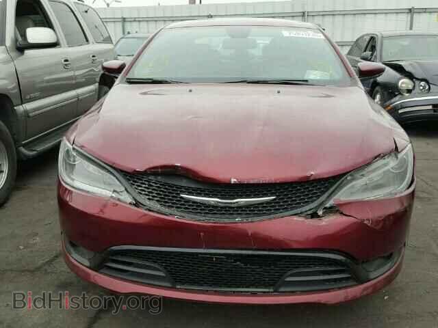 2015 CHRYSLER 200 - VIN: 1C3CCCBG8FN518132 - Фото 10