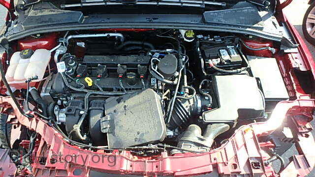 2014 FORD FOCUS - VIN: 1FADP3F23EL436019 - Photo 7