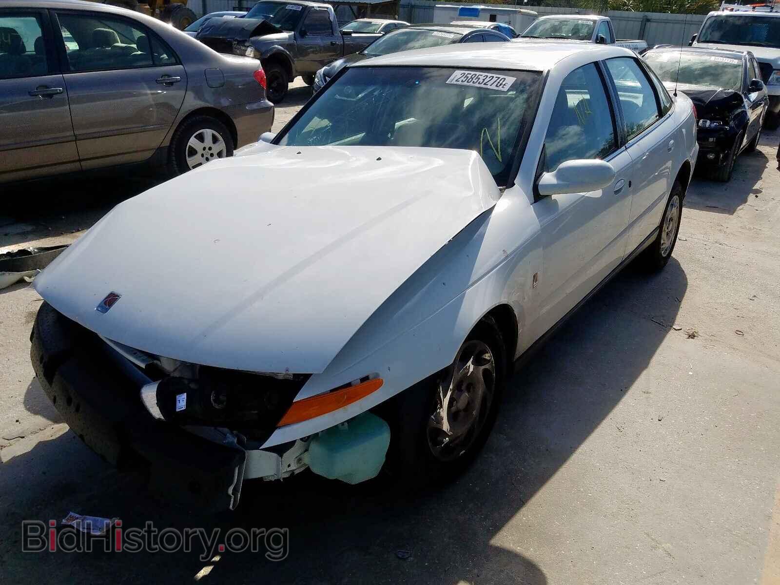 2000 SATURN LS/LS1/LS2 - VIN: 1G8JU52F1YY698424 - Фото 2