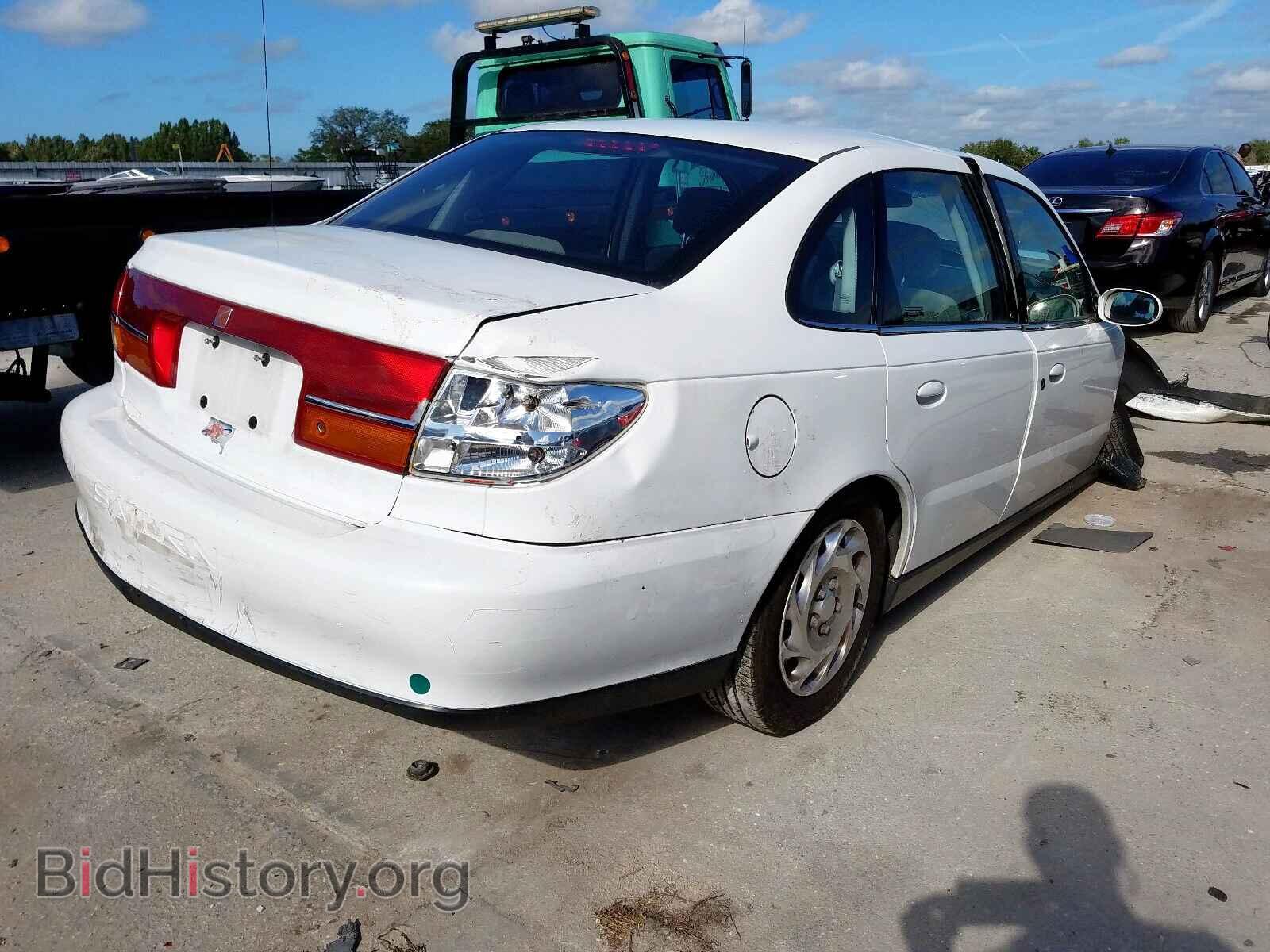 2000 SATURN LS/LS1/LS2 - VIN: 1G8JU52F1YY698424 - Фото 4