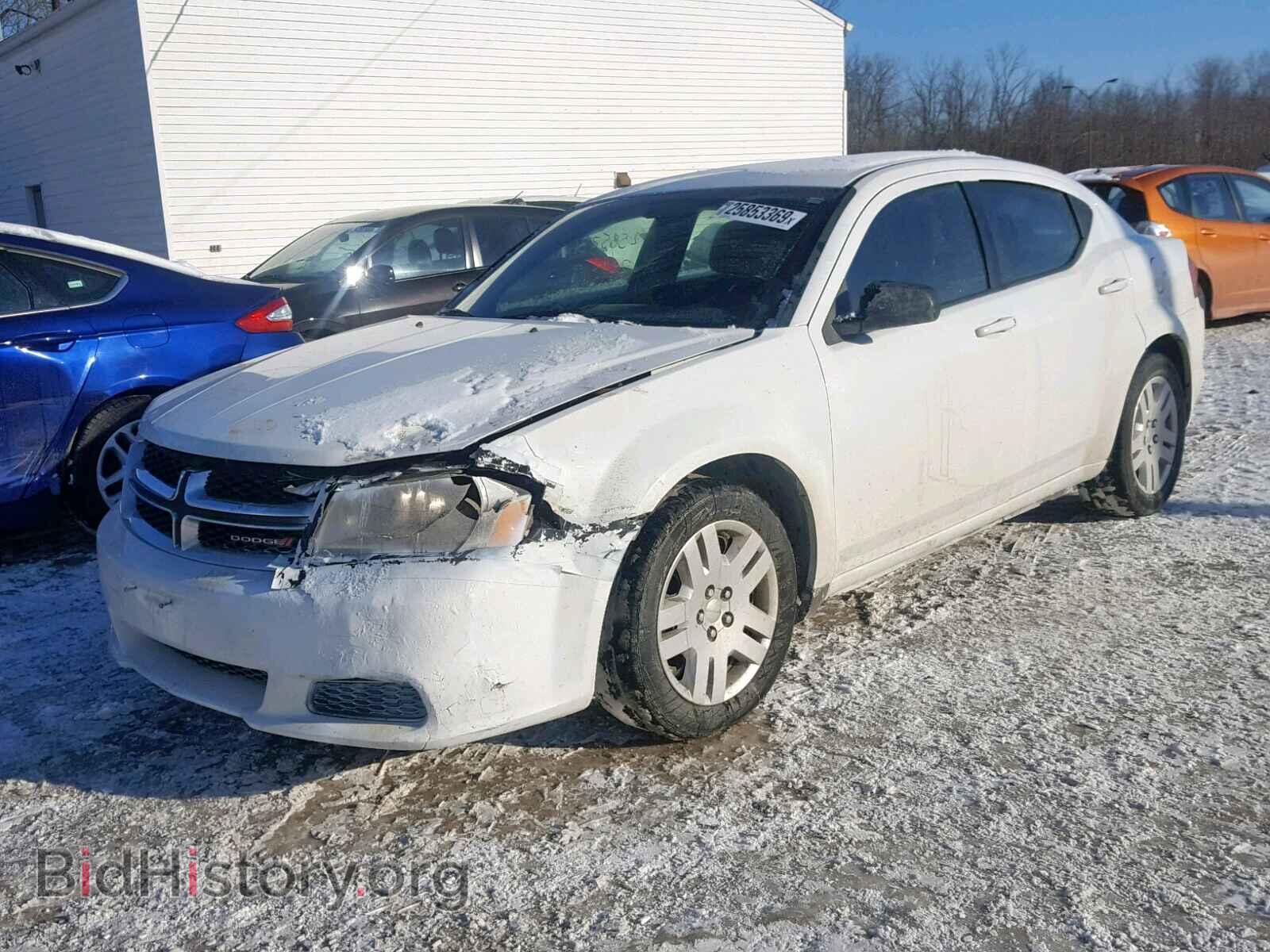 2013 DODGE AVENGER - VIN: 1C3CDZAG5DN750167 - Фото 2