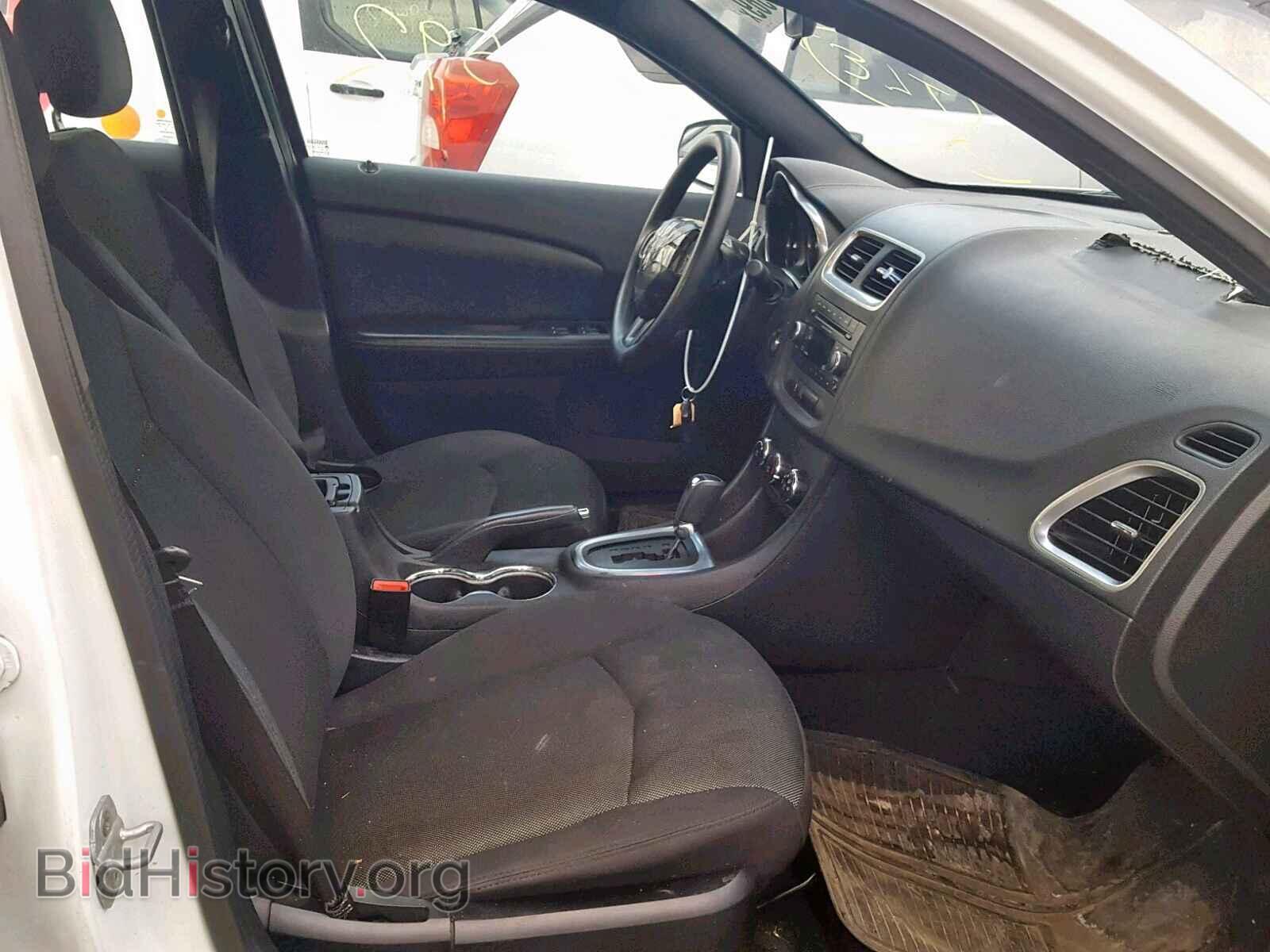 2013 DODGE AVENGER - VIN: 1C3CDZAG5DN750167 - Фото 5