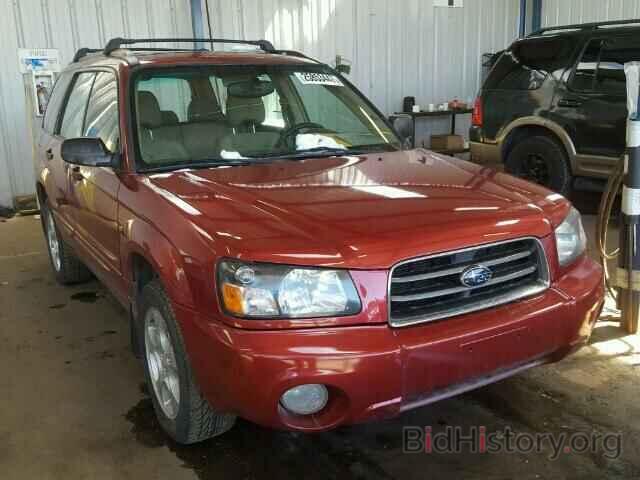 Photo JF1SG656X4H728247 - SUBARU FORESTER 2004