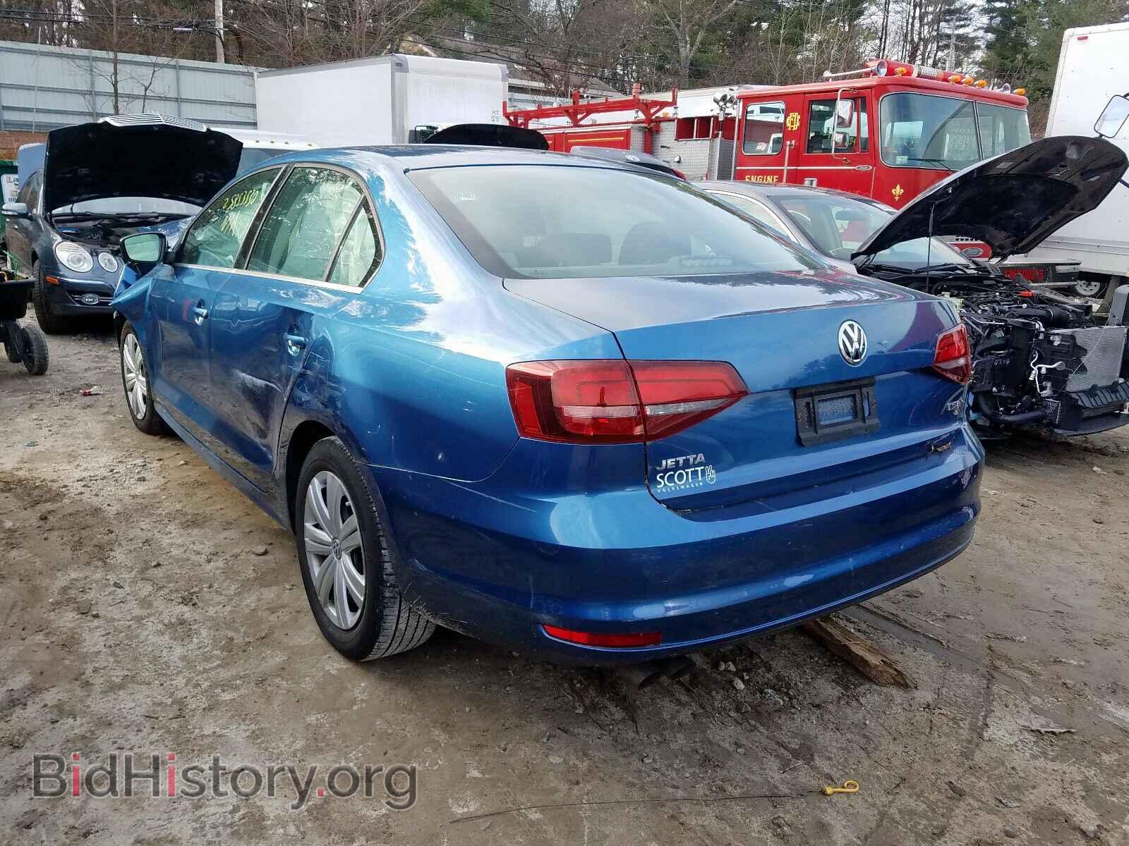 2017 VOLKSWAGEN JETTA - VIN: 3VW2B7AJ7HM261859 - Фото 3