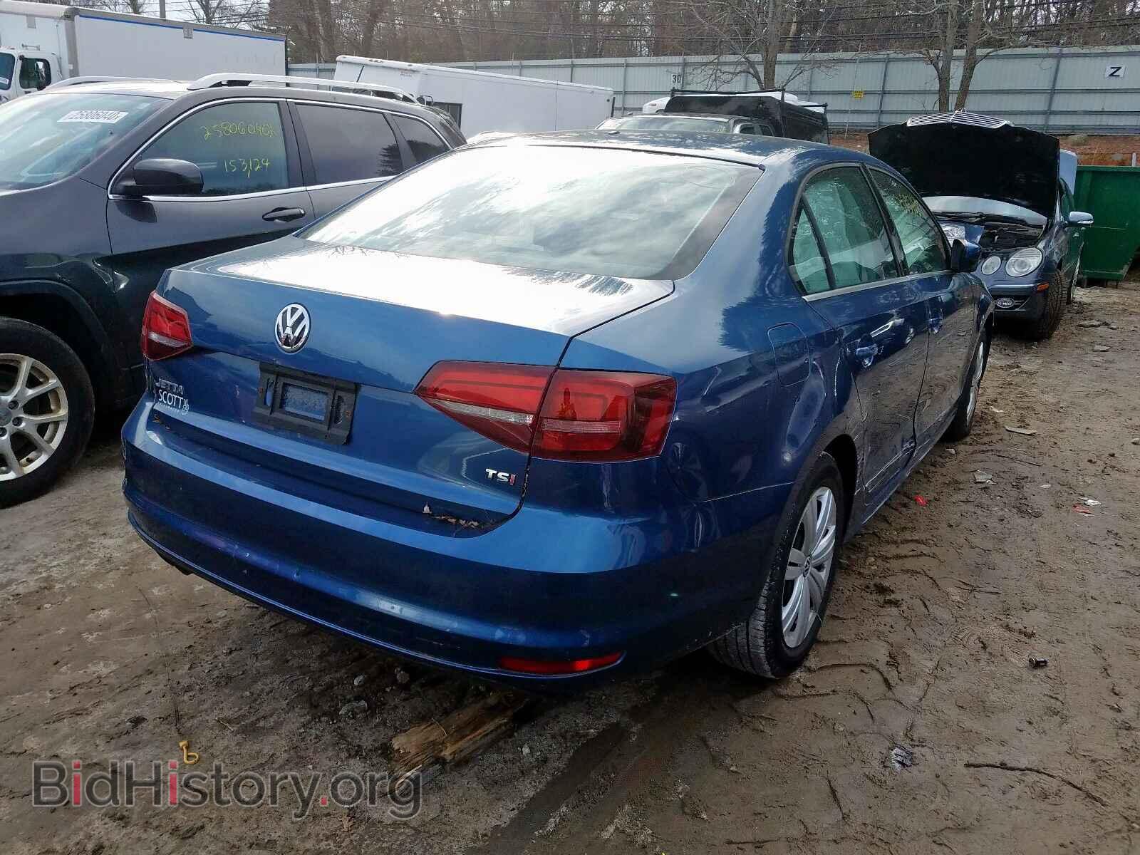 2017 VOLKSWAGEN JETTA - VIN: 3VW2B7AJ7HM261859 - Фото 4