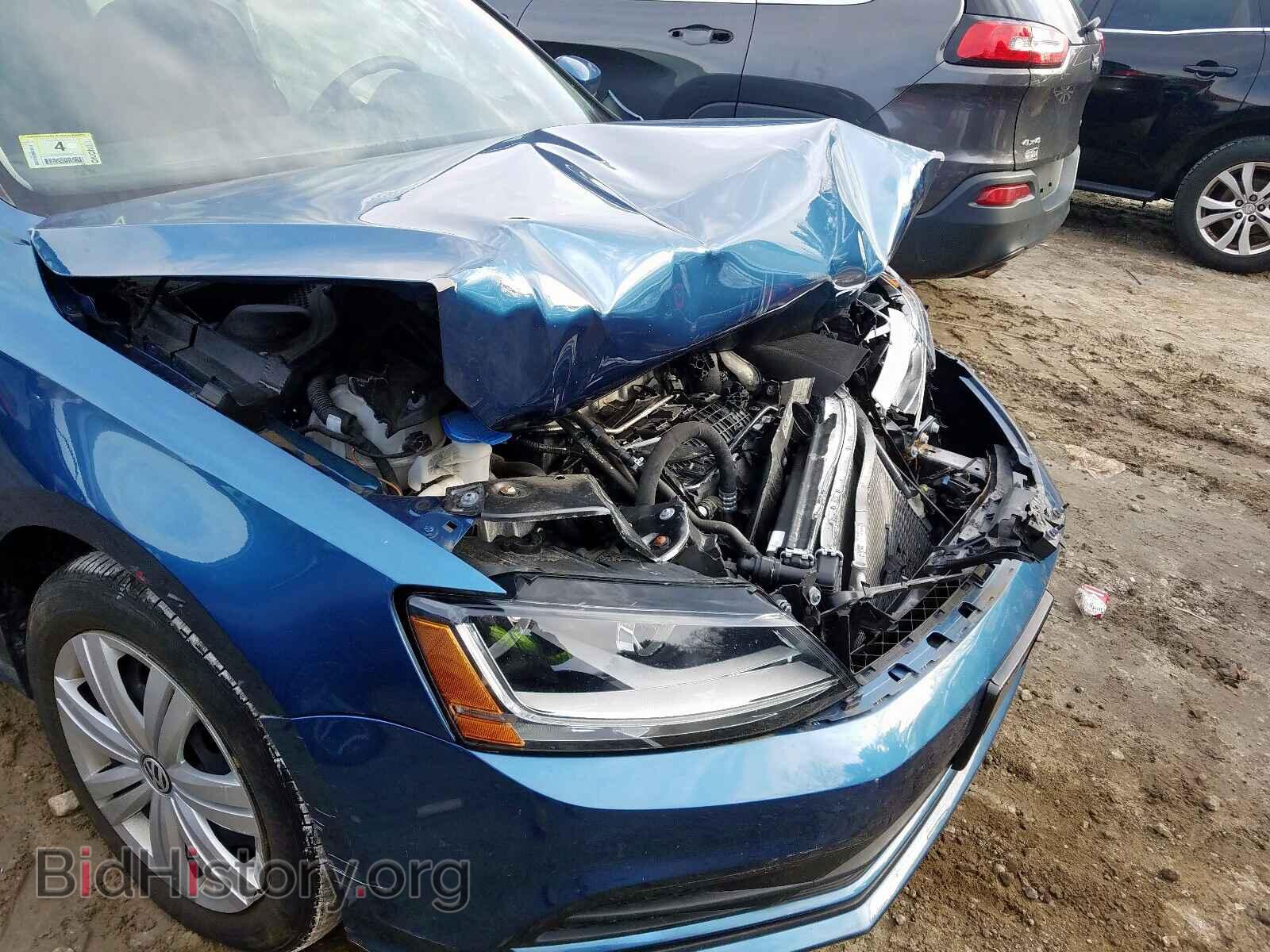 2017 VOLKSWAGEN JETTA - VIN: 3VW2B7AJ7HM261859 - Фото 9