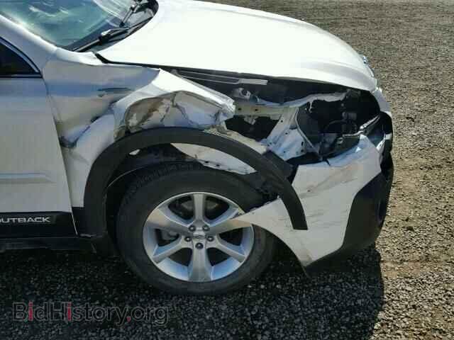2014 SUBARU OUTBACK - VIN: 4S4BRBLCXE3219050 - Photo 9
